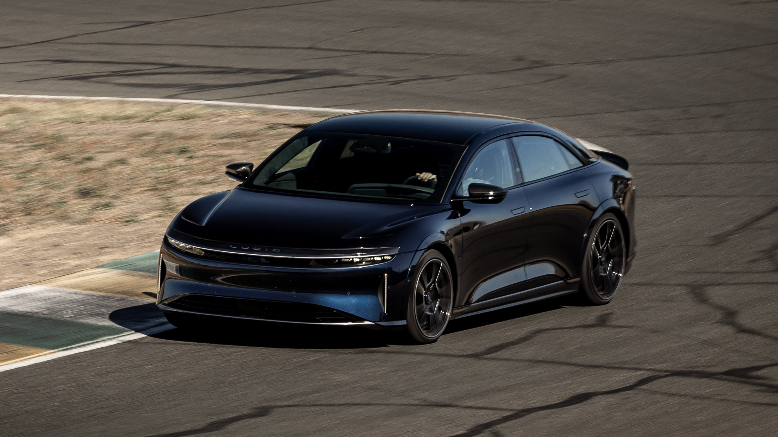 Lucid Air Sapphire review: without question the best-handling EV on sale  Reviews 2025 | Top Gear