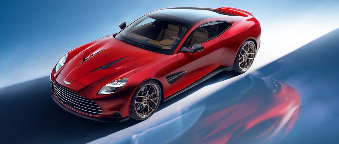 Yeni Aston Martin Vanquish tanıtıldı - Albayrac