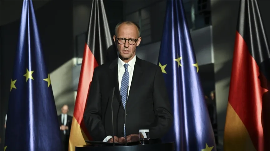 Almanya Başbakanı Merz, benzinli ve dizel araç yasağına karşı çıktı haberi.  Son Dakika ALMANYA, BERLİN, GÜNCEL, POLİTİKA haber başlıkları ve gelişmeler  - Haberler