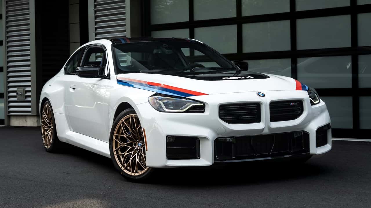 BMW, M2 Turbo Design Edition ile retro bir zevk sunuyor