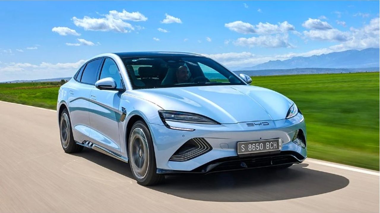 BYD Seal, Türkiye Pazarına giriyor - CGTN Türk