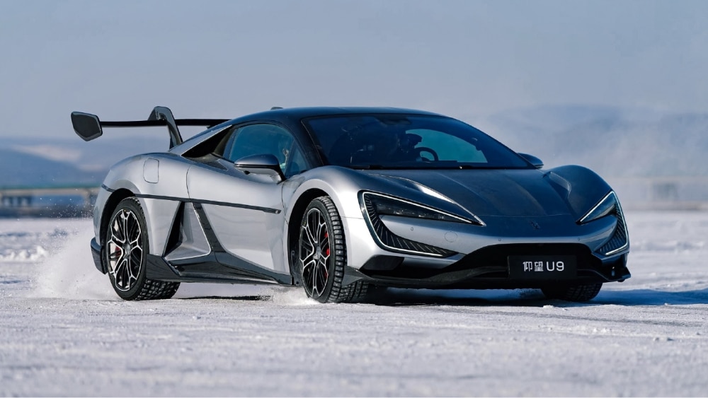 BYD'nin Yangwang U9 zıplayan süper otomobili 5 ayda 100 adet sattı