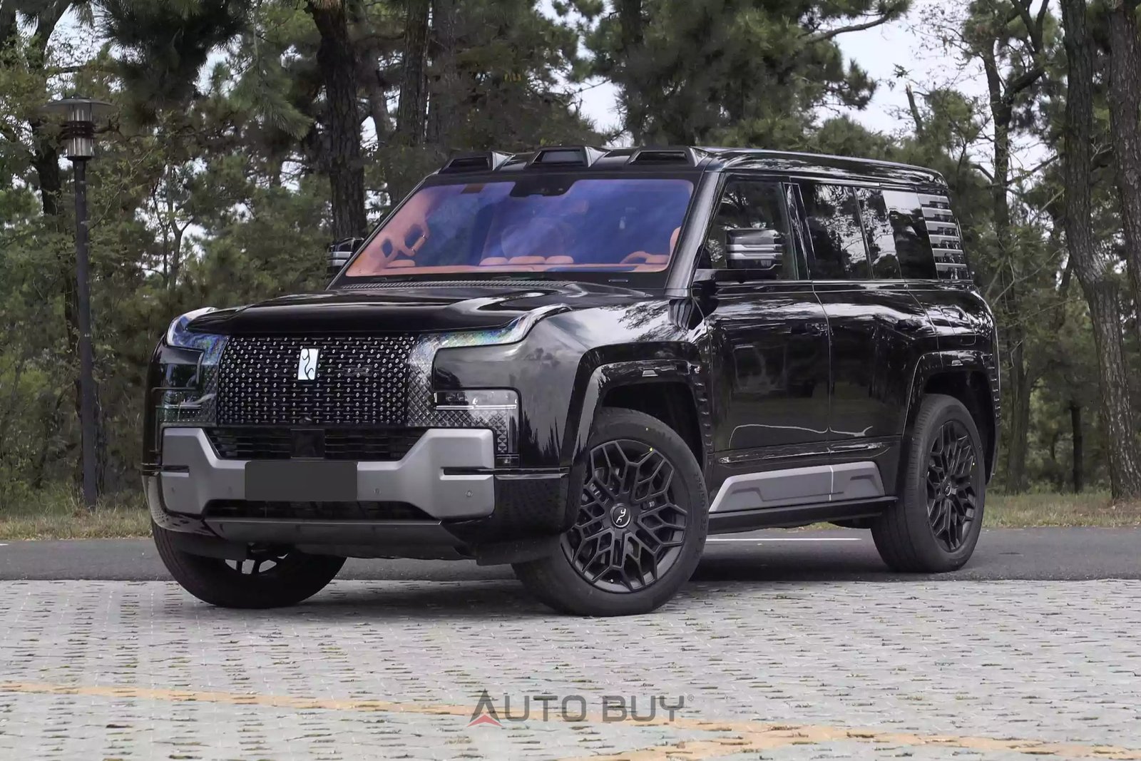 BYD Yangwang U8 2023 - AUTO BUY