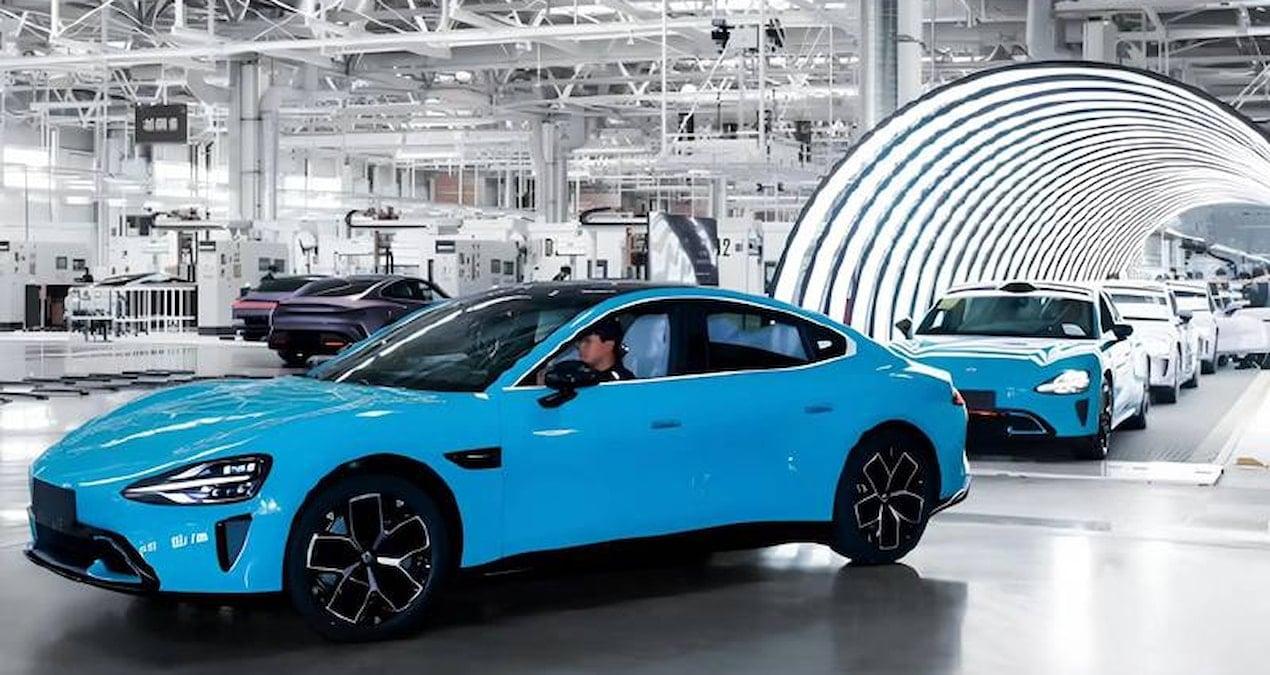 Çin’de Elektrikli Araç Alarmı, Xiaomi SU7 Kazası Gömme Kapı Kollarını Yasaklatabilir!