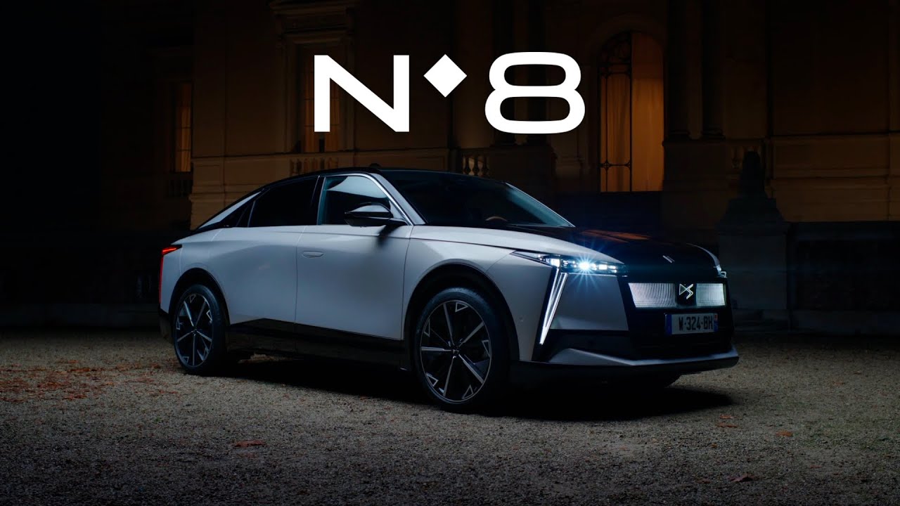 DS Automobiles | DS N°8 Tanıtımı
