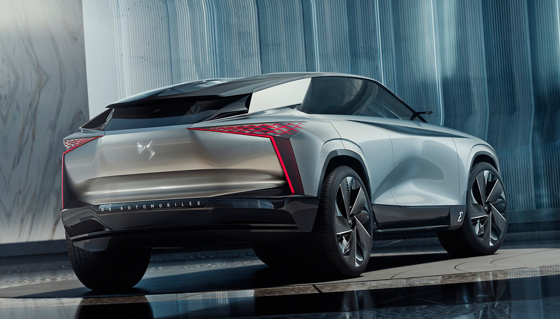 DS'ten elektrikli coupe-SUV konsepti: DS Aero Sport Lounge | OtoYazar