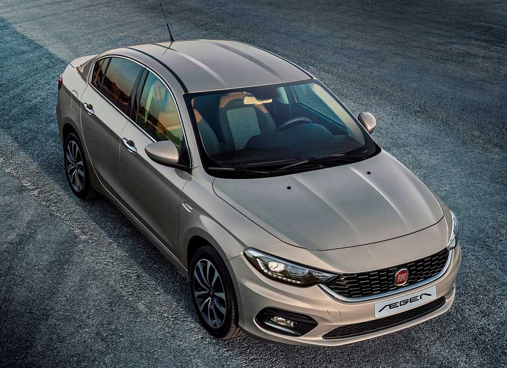 Fiat Egea Sedan'a yeni donanım |