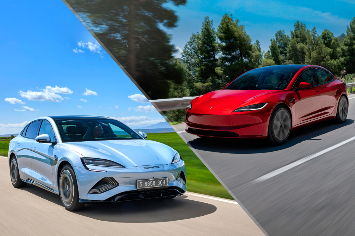 Tesla Model 3 vs BYD Seal: Which electric family car is best? | The  Independent