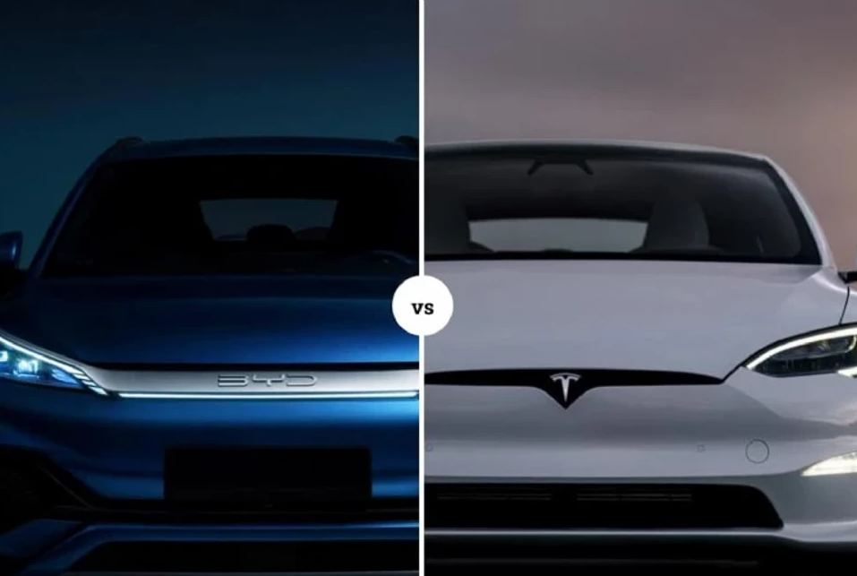 BYD Atto 3 vs Tesla Model Y: Kapsamlı Bir Karşılaştırma - EvRaraba