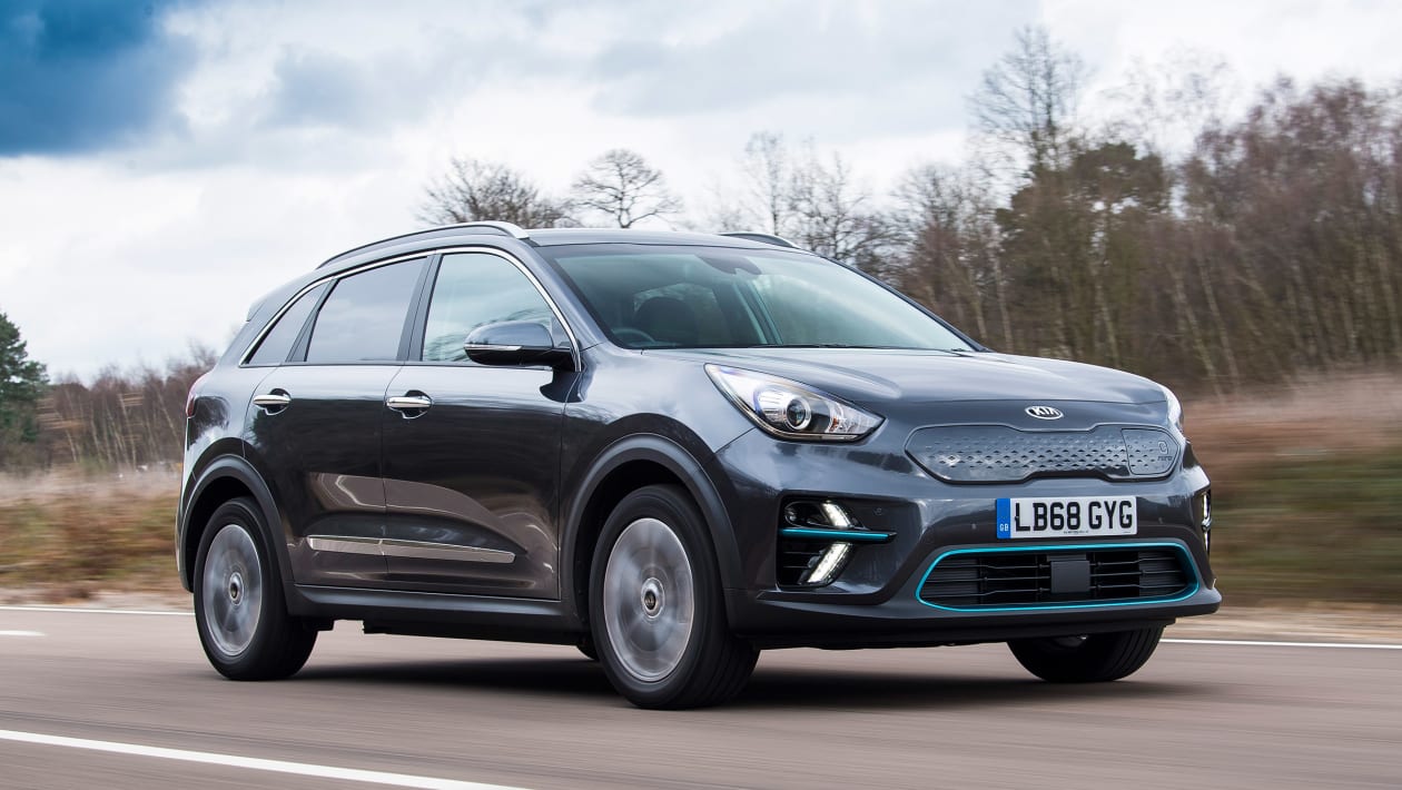 kia e niro electric estate