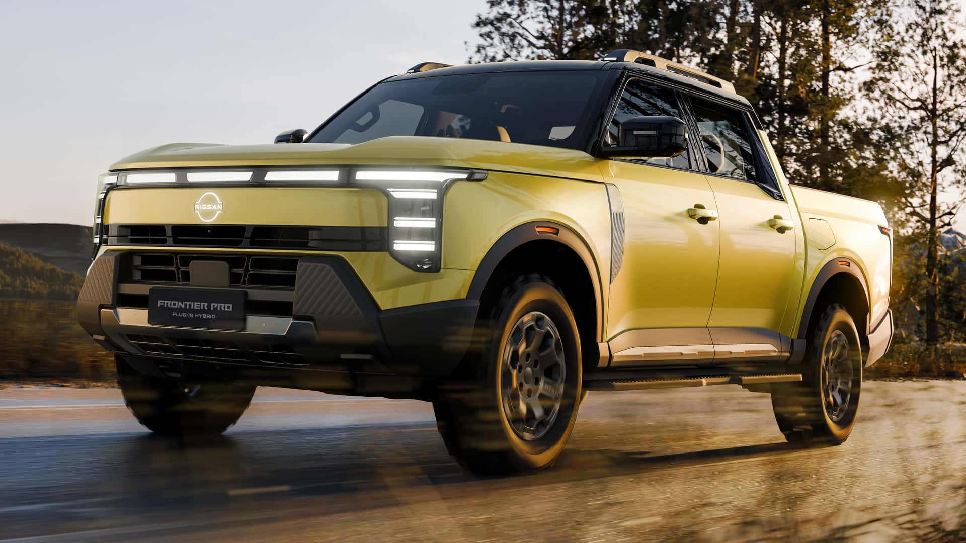 Nissan Frontier Pro: Şarj edilebilir sürpriz