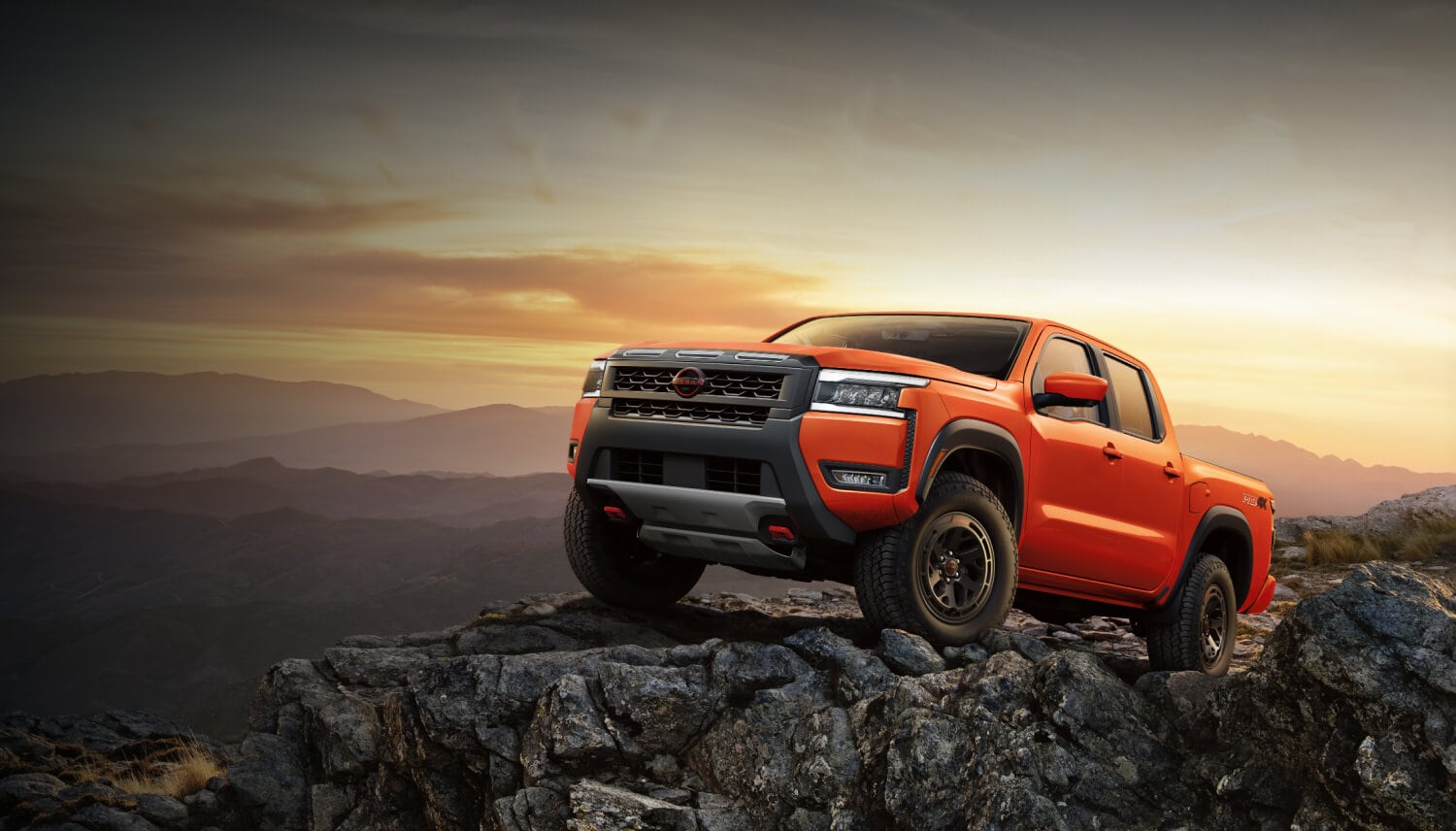 2026 Nissan Frontier PRO-4X | 4x4 Off-Road Pickup Truck