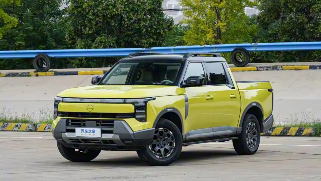 Elektrikli Güçlü Pickup Türkiye’ye Geliyor, Nissan Frontier Pro PHEV’in Sırları Açığa Çıkıyor!