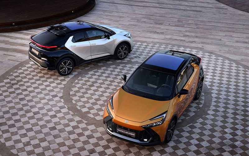 Toyota C-HR Hybrid'in yeni nesli satışa sunuldu – BThaber