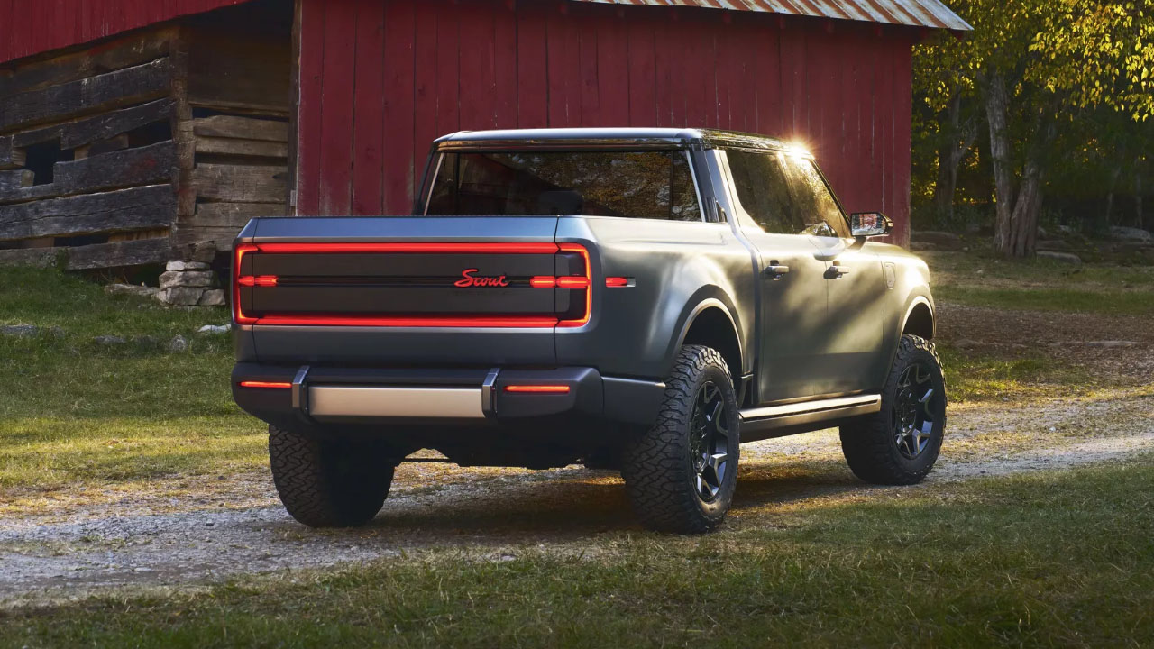 Volkswagen çatısı altındaki Scout, iki elektrikli araç tanıttı - LOG