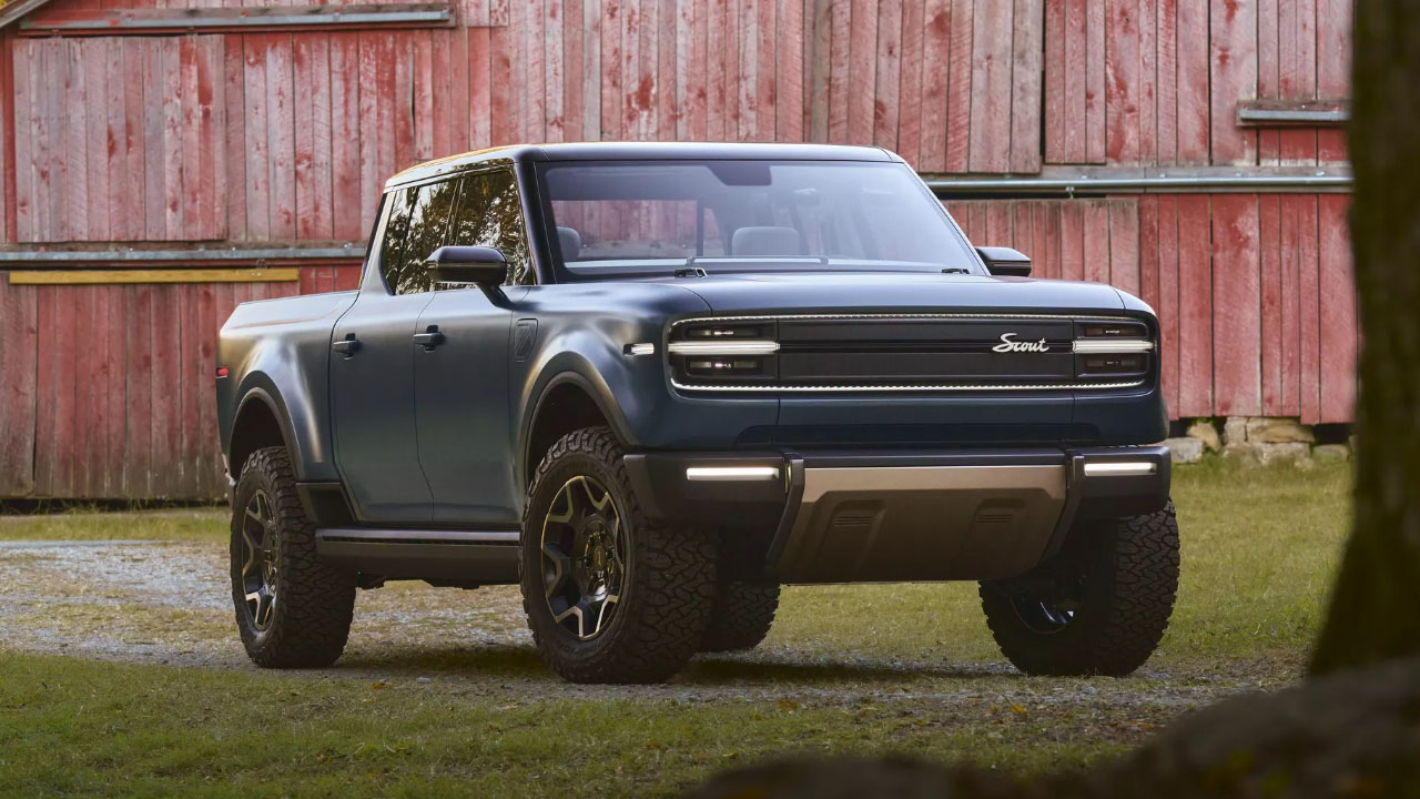 Volkswagen çatısı altındaki Scout, iki elektrikli araç tanıttı - LOG