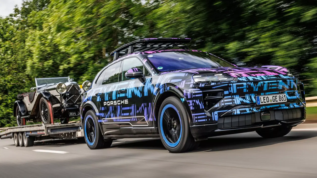 Elektrikli Porsche Cayenne, 1.000 Beygirlik Dijital Canavar Sahneye Çıkıyor!