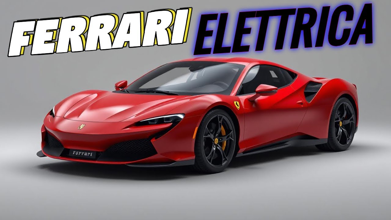 Ferrari Elettrica | The First Fully Electric Ferrari Specs, Tech &  Innovation