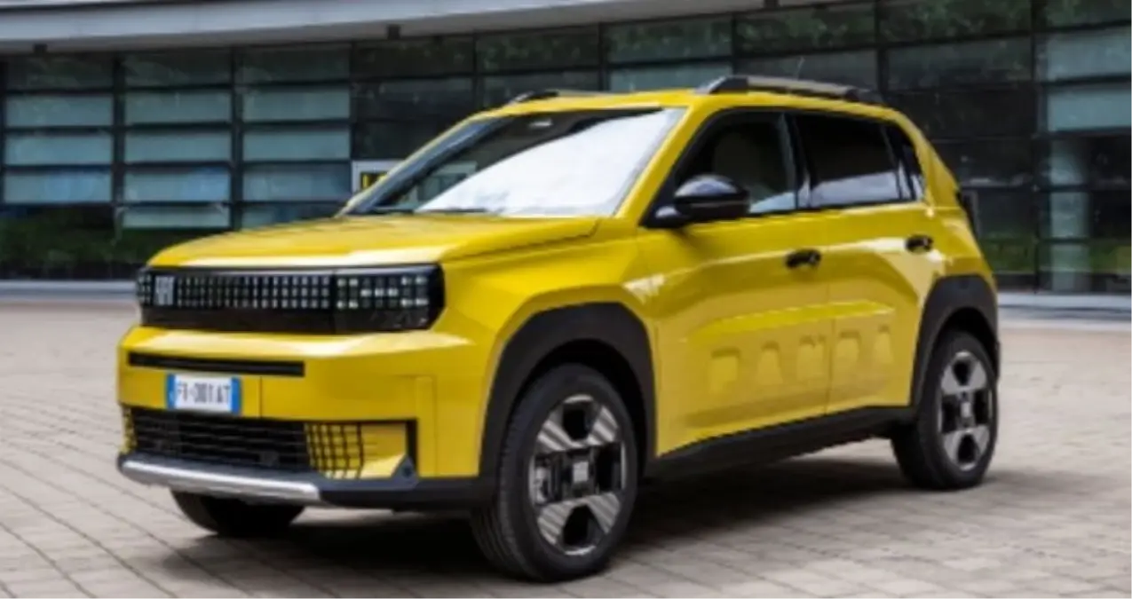 Fiat’tan Şehir İçi Mobiliteye Yeni Soluk, Grande Panda Elektrikli Türkiye’de!