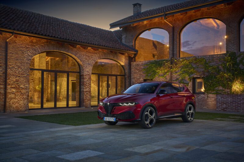 Alfa Romeo Tonale Updated For 2026: Drops Hybrid Power, Gains Sharper  Handling and Style