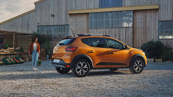 Yeni Sandero Stepway İle Tanışın | Günerler Otomotiv