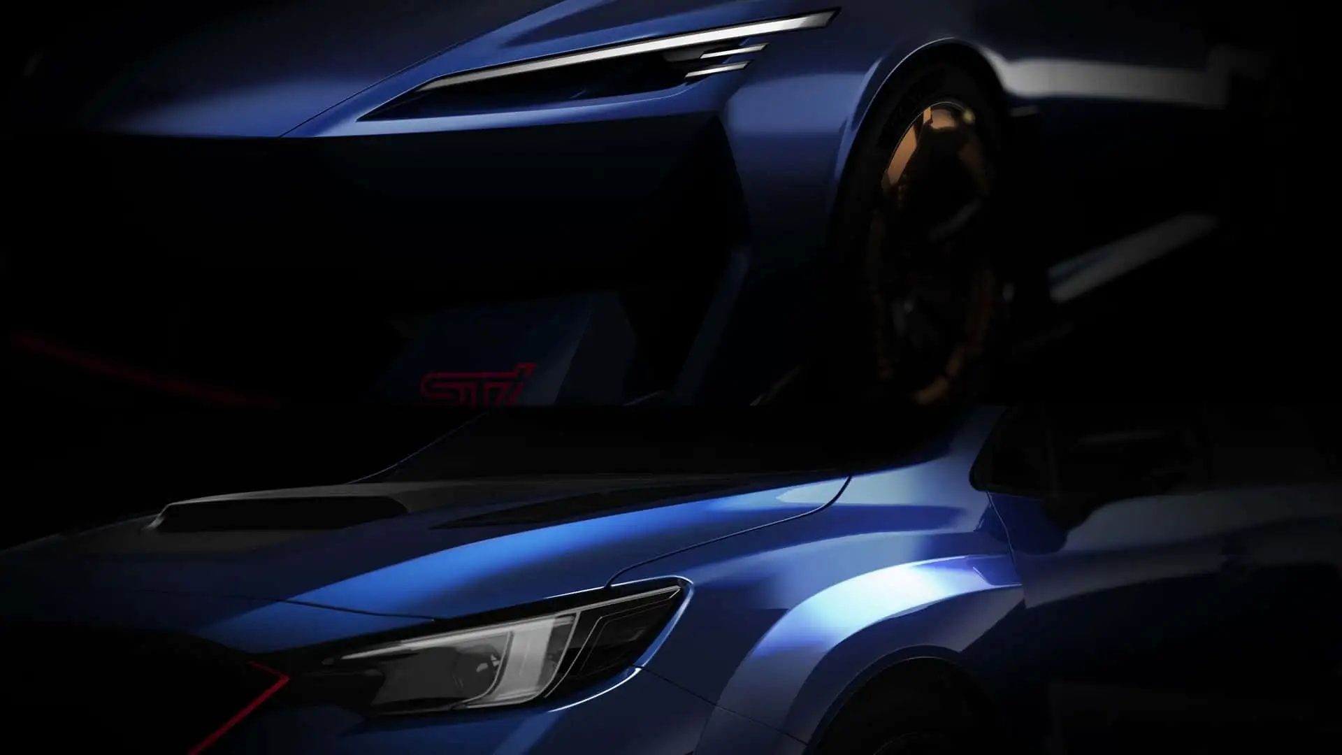 Subaru, gelecek STI modellerinin ilk teaser görselini paylaştı