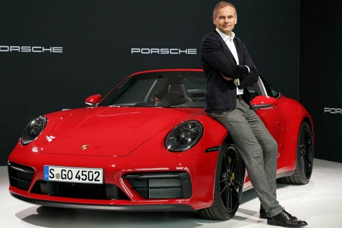 Porsche CEO'su Oliver Blume gelecek yıl görevinden ayrılacak - Patronlar  Dünyası