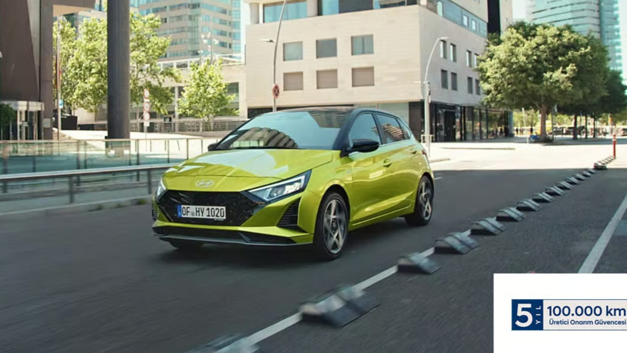 Hyundai i20 Ekim Kampanyasıyla Fiyat Şokunu Yaşatıyor, 1.148.000 TL’ye Teknoloji ve Konfor!