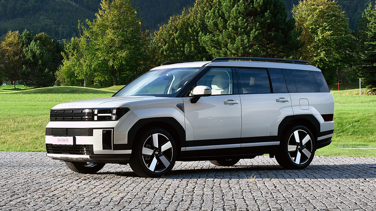 Yeni Hyundai Santa Fe, Türkiye'de eylül ayında satışa çıkacak - LOG