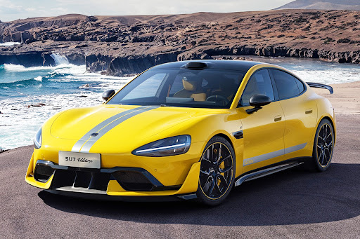 Xiaomi SU7 Ultra, Elektrikli Araçta Performansın Yeni Zirvesini Sunuyor...  - Otomobil