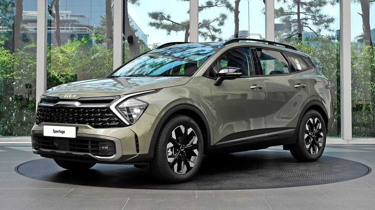2021 Kia Sportage'ın yeni fotoğrafları geldi
