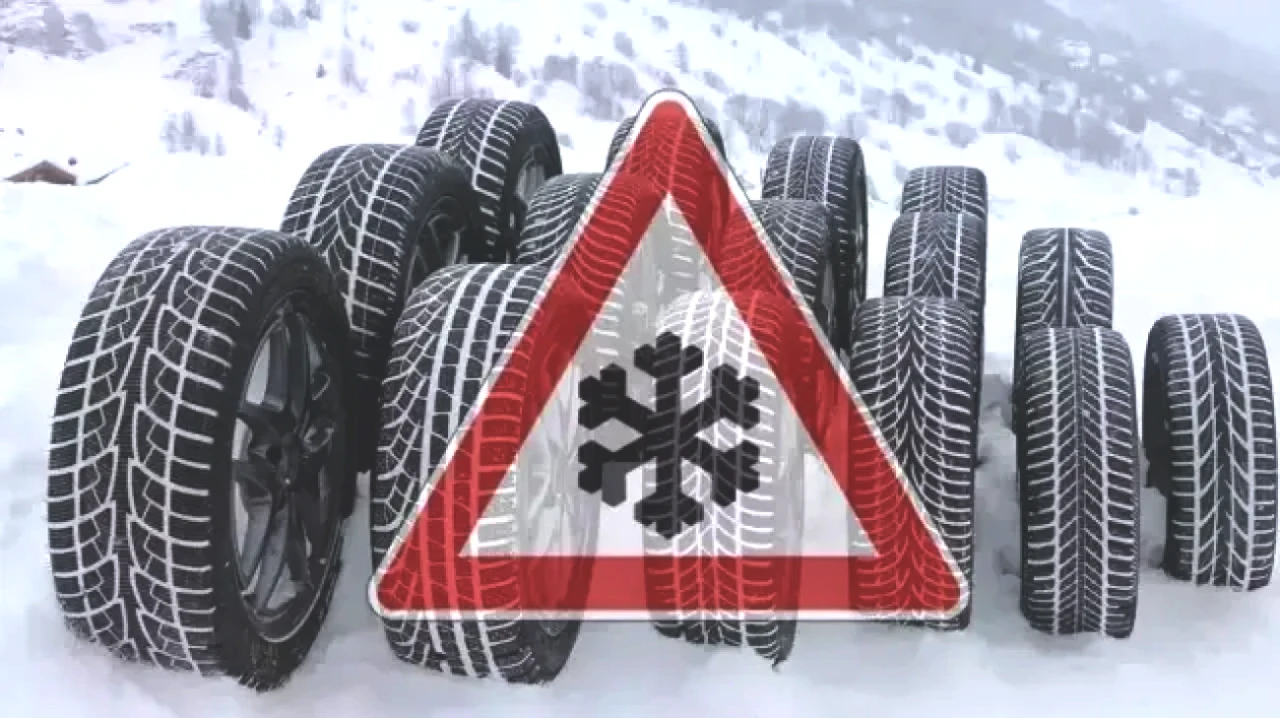 Kış Lastiği Zorunluluğu 2025'te Başlıyor! Resmi Gazete'de Detaylar Açıklandı
