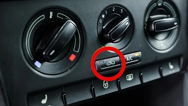 İç Sirkülasyon Düğmesi Ne İşe Yarıyor? - Onedio