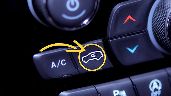 İç Sirkülasyon Düğmesi Ne İşe Yarıyor? - Onedio