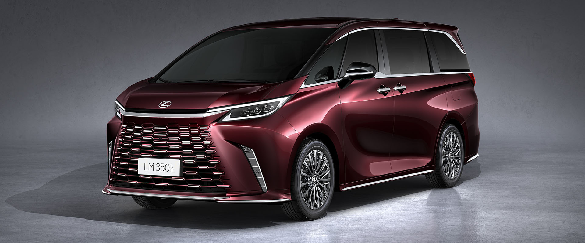 Lexus LM 350h 7-seater | MPV | Hybrid Electric Vehicle | Lexus Indonesia