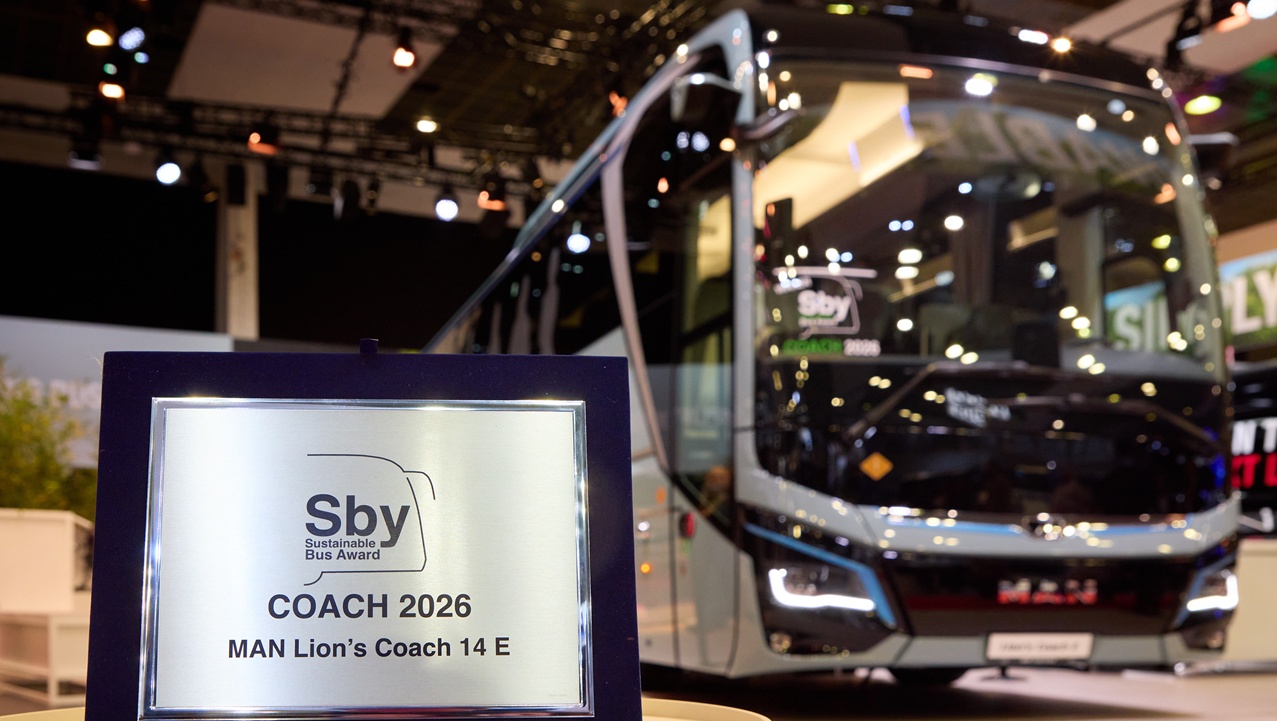 MAN Lion's Coach E, “2026 Yılının Sürdürülebilir Otobüsü” seçildi | Ekonomi  Yöntem