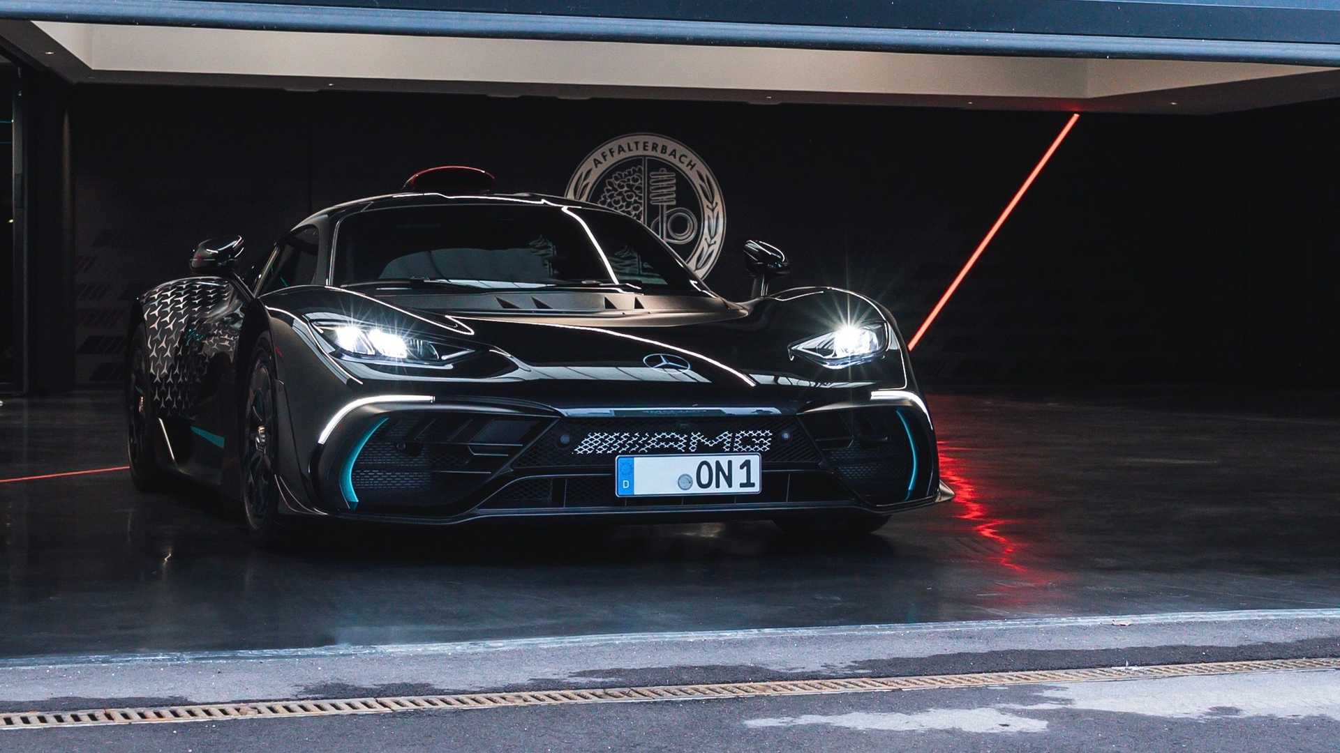 Mercedes-AMG One süper otomobilinin ilk teslimatları