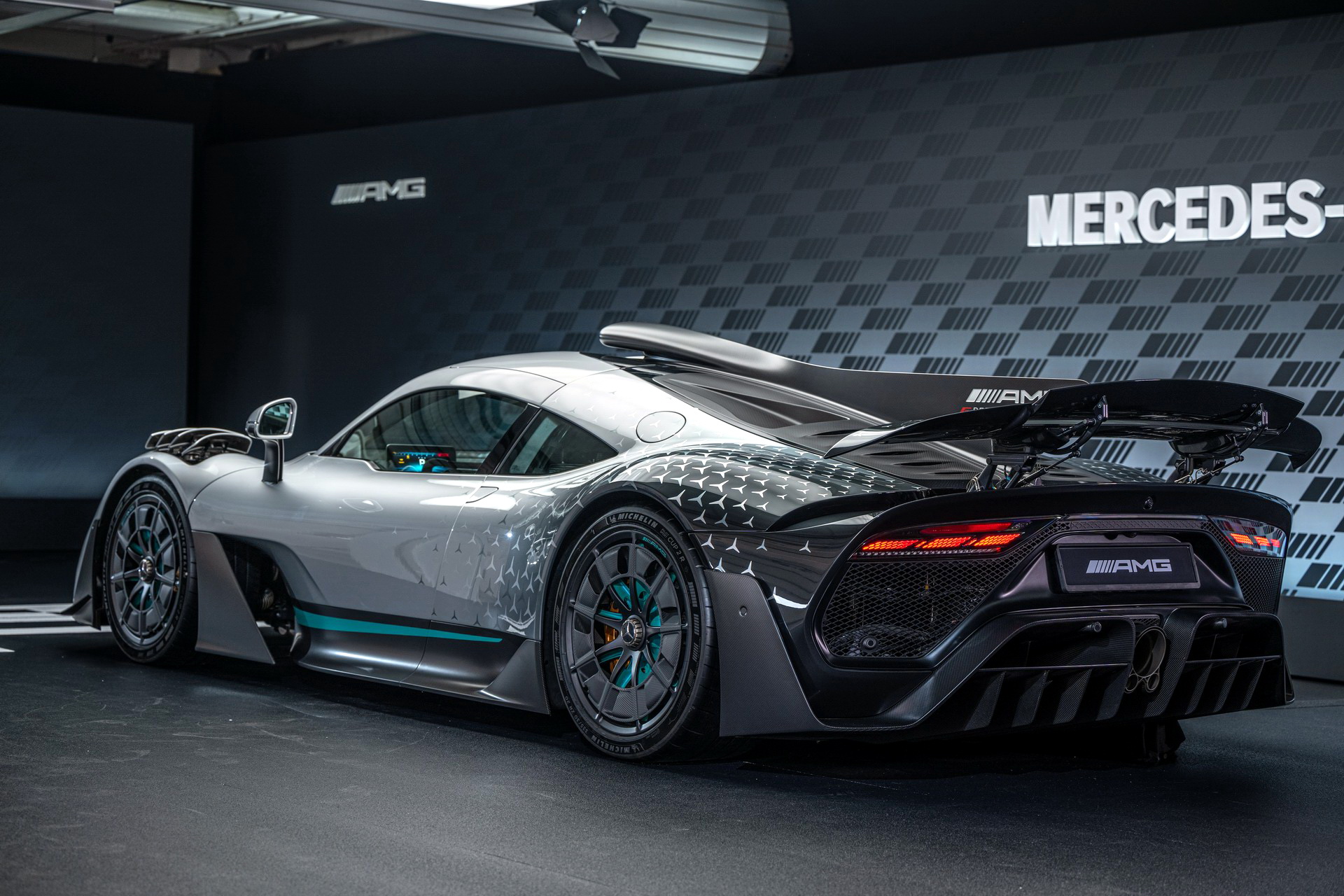 Mercedes-AMG One 2023: 1049 Beygir Gücünde Bir Canavar -