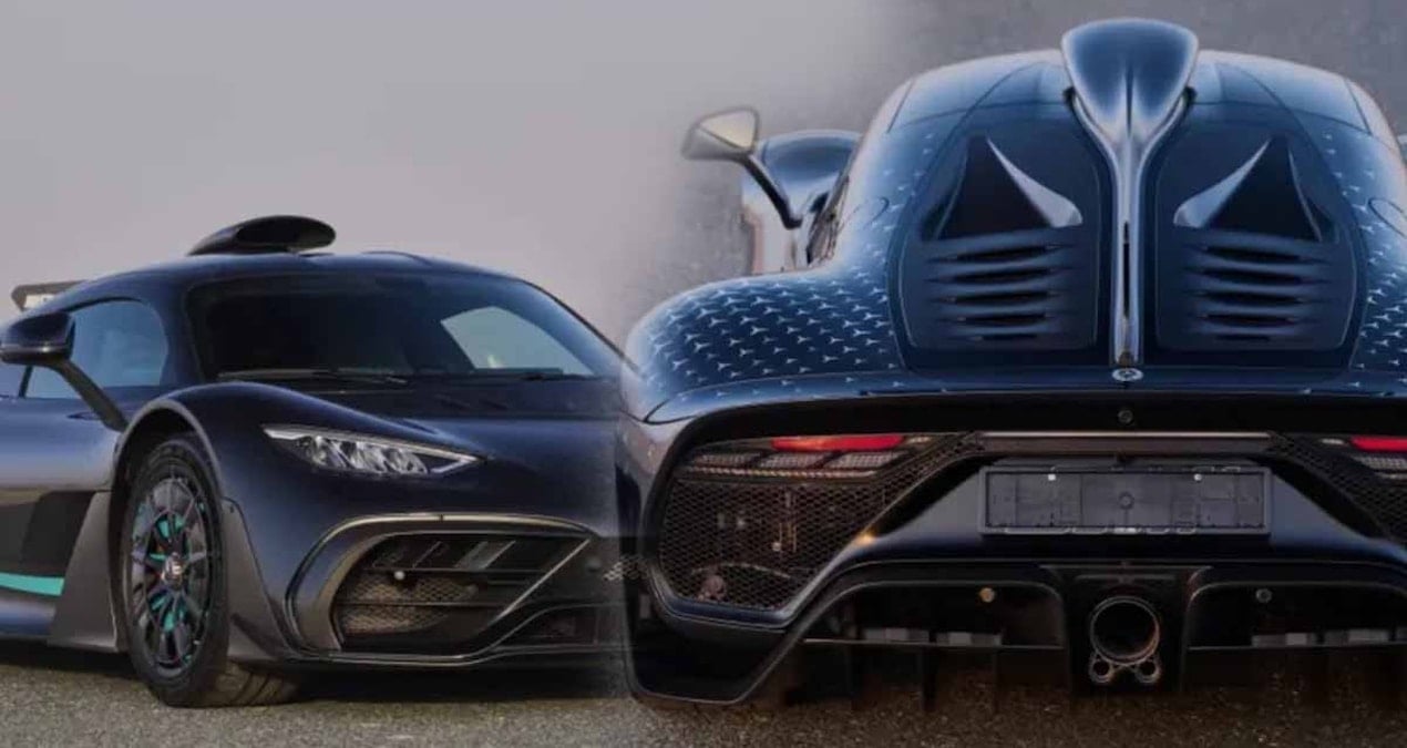 Mercedes-AMG One, 1048 Beygirlik F1 Gücüyle Müzayedede Sahne Alıyor