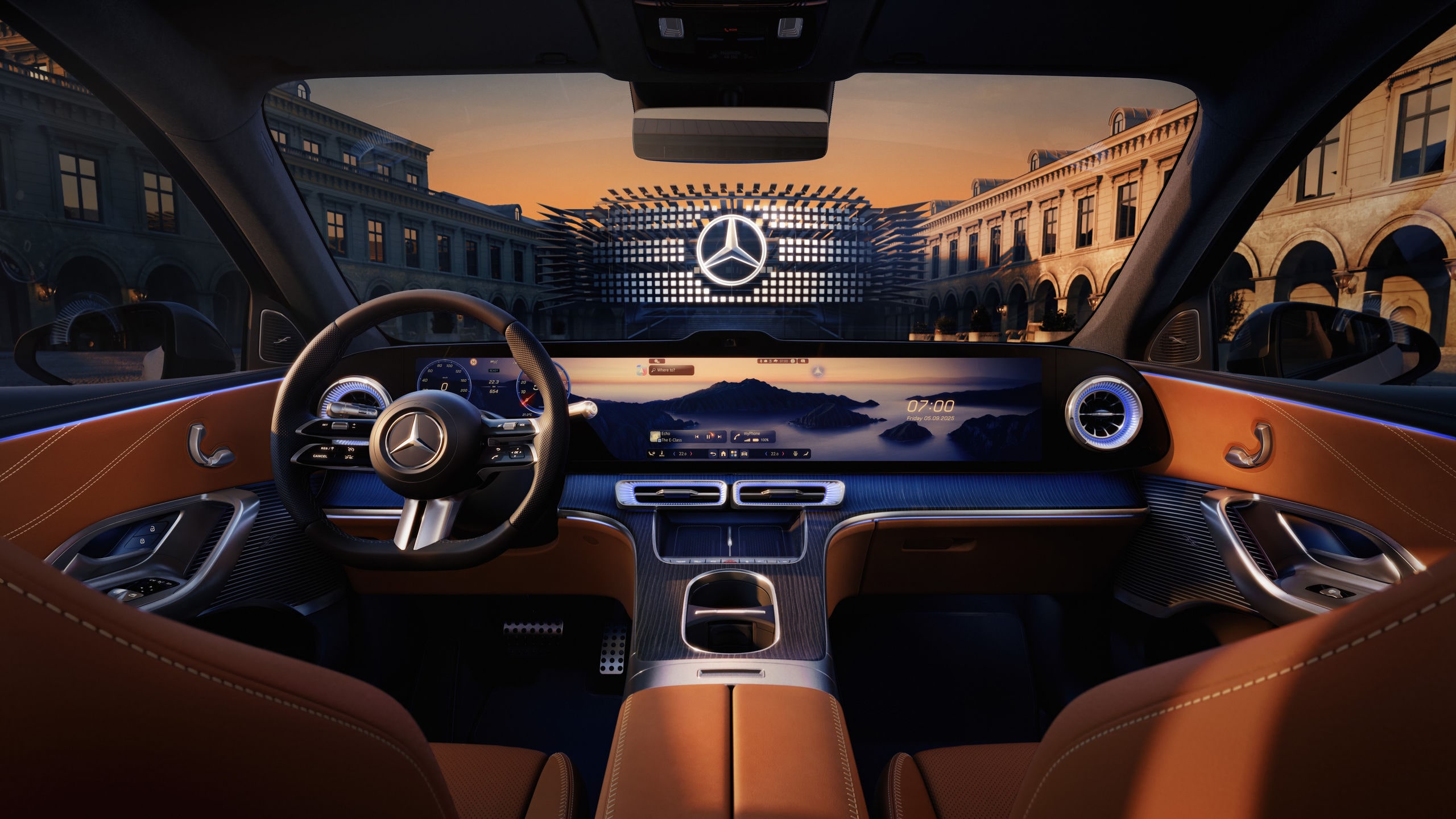 Mercedes-Benz Brand Experience