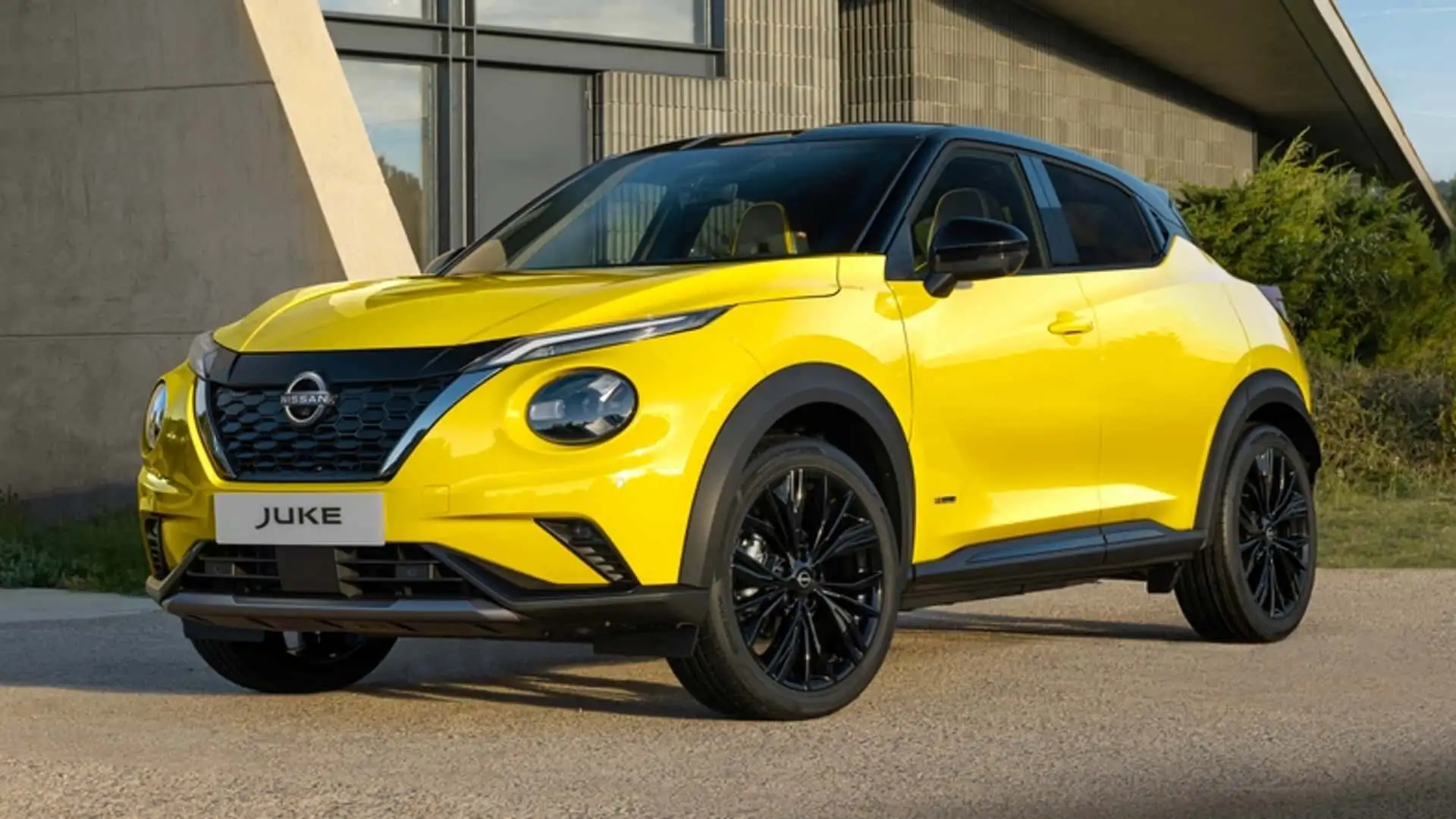 Yeni Nissan Juke ikonik sarı rengi ile Türkiye'de!