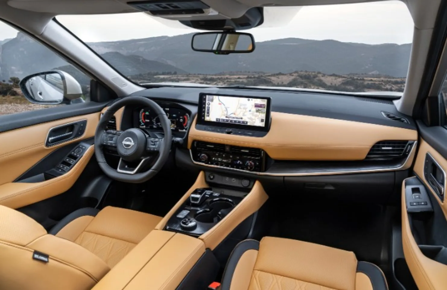 Nissan X-Trail e-POWER: Benzinle Çalışıp Elektrikle Yol Alan Araç!