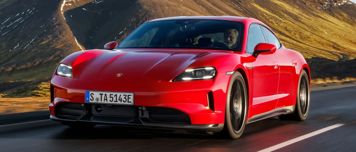 Yeni Nesil Porsche Taycan GTS ile Daha Güçlü Performans - Albayrac