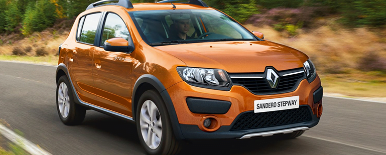 Dacia Sandero Stepway! - Renault Daren