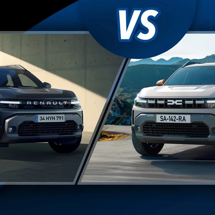 Karşı Karşıya: Renault Duster vs Dacia Duster!