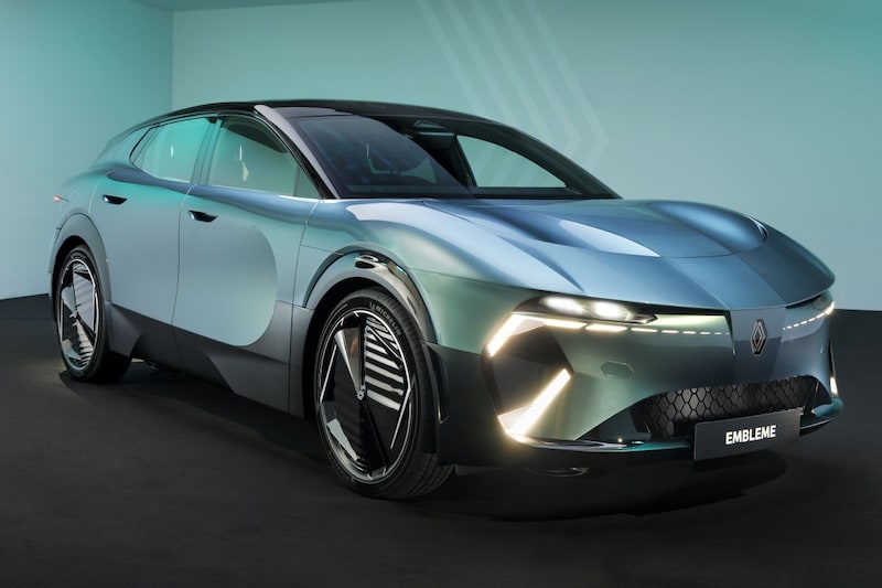 Renault Emblème: mogelijk vrijwel ongewijzigd in productie