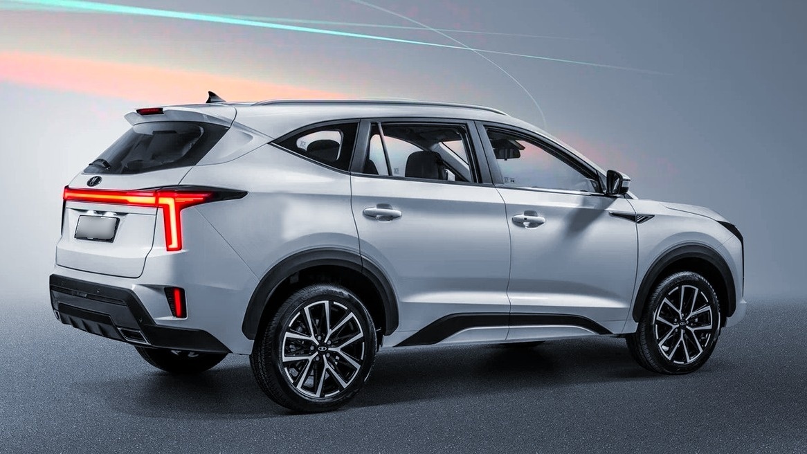 Moskvich 8 Crossover İlk Kez Tanıtıldı | Haberrus