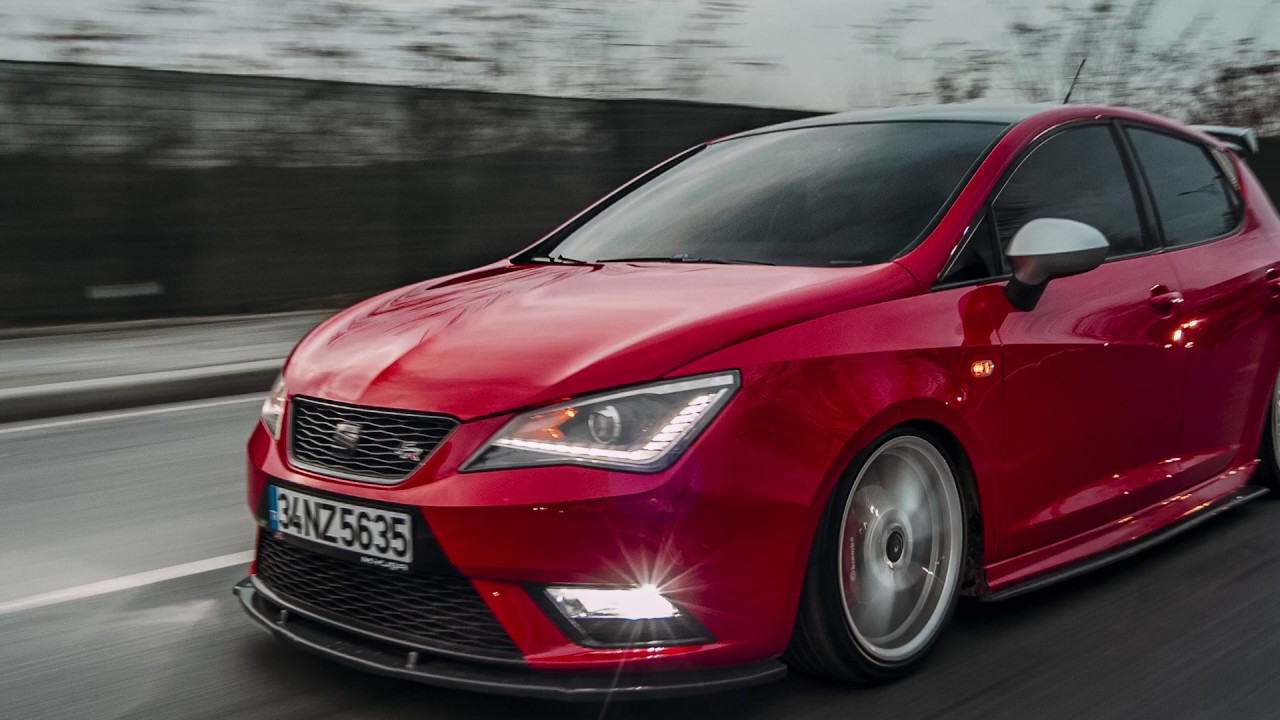 Seat Ibiza 2017 Modifikasyonlar ve Kaplama (Official Video Car Clip) -  YouTube