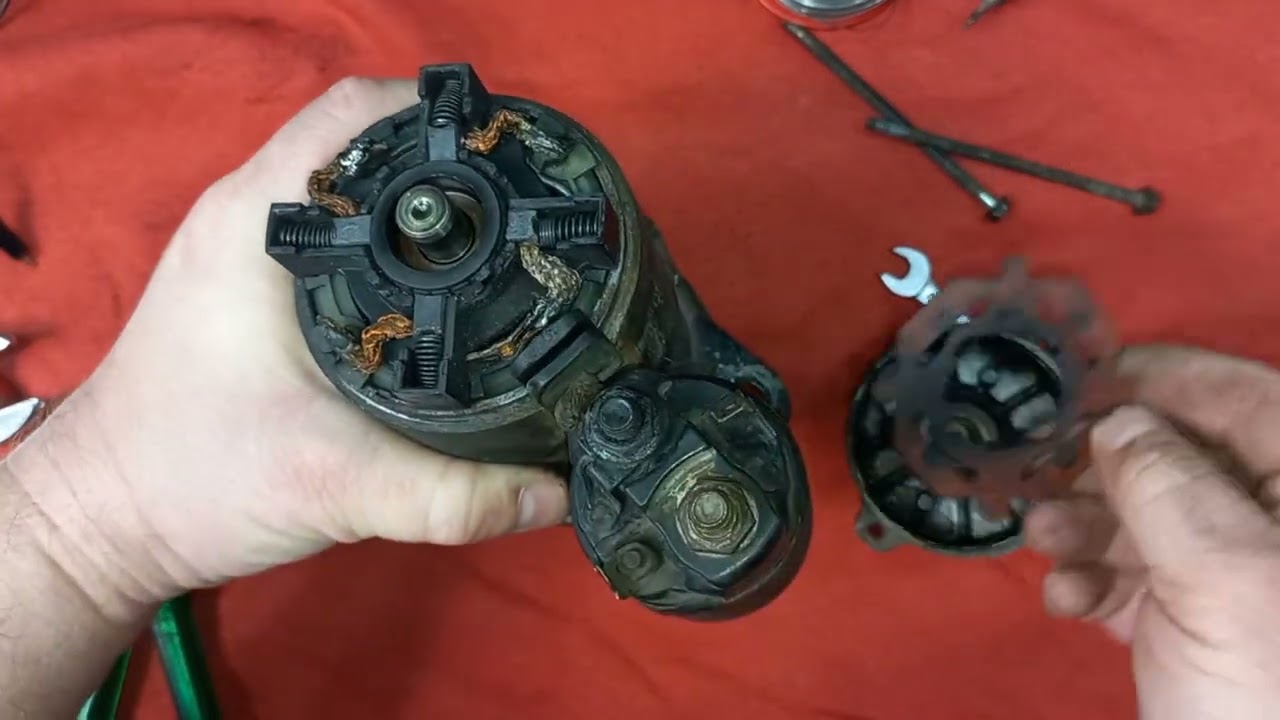 Marş motoru tamiri #arabatamiri