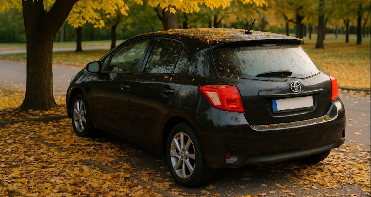 Sonbaharın Gizli Suikastçıları, Yapraklar ve Reçineler Araçlarınızı Sessizce Yok Ediyor!